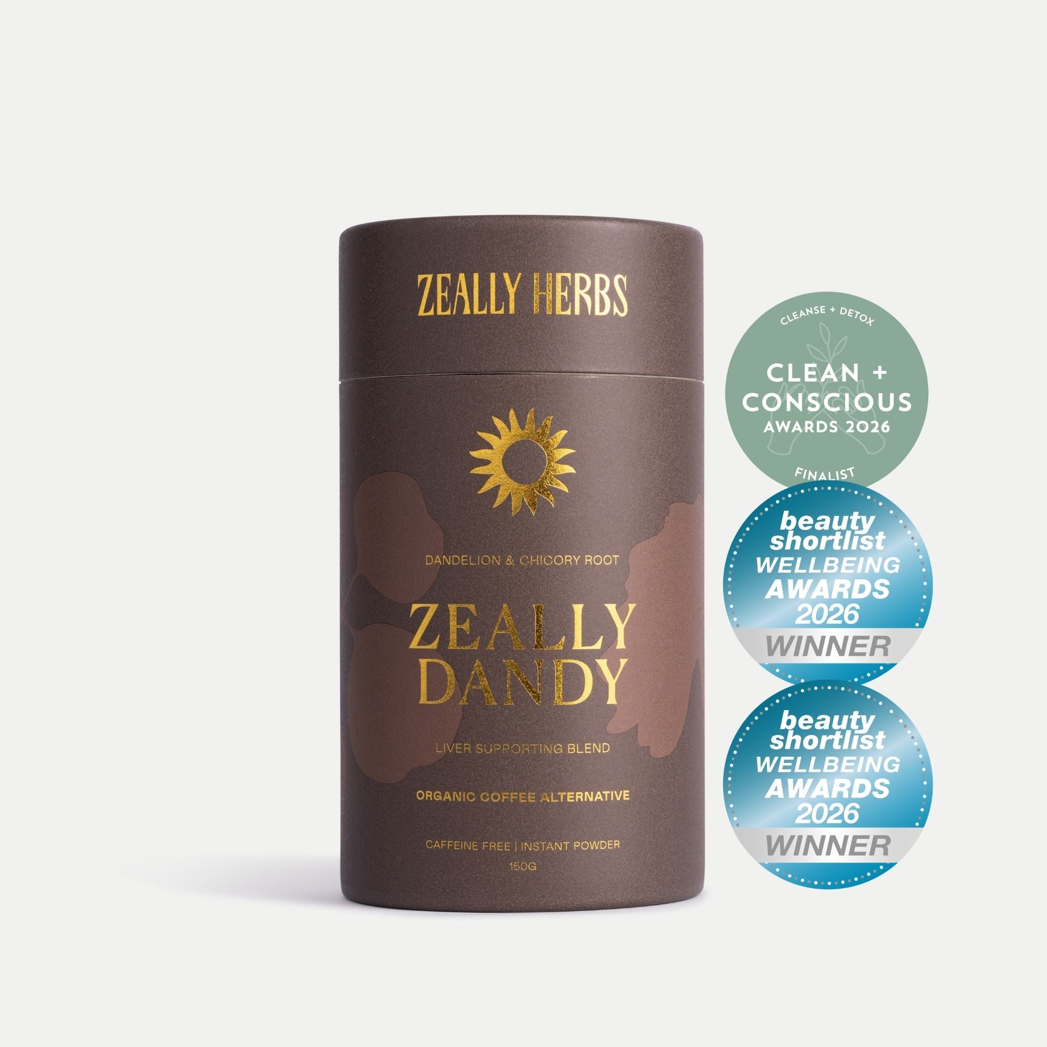 Zeally Dandy | Coffee Alternative