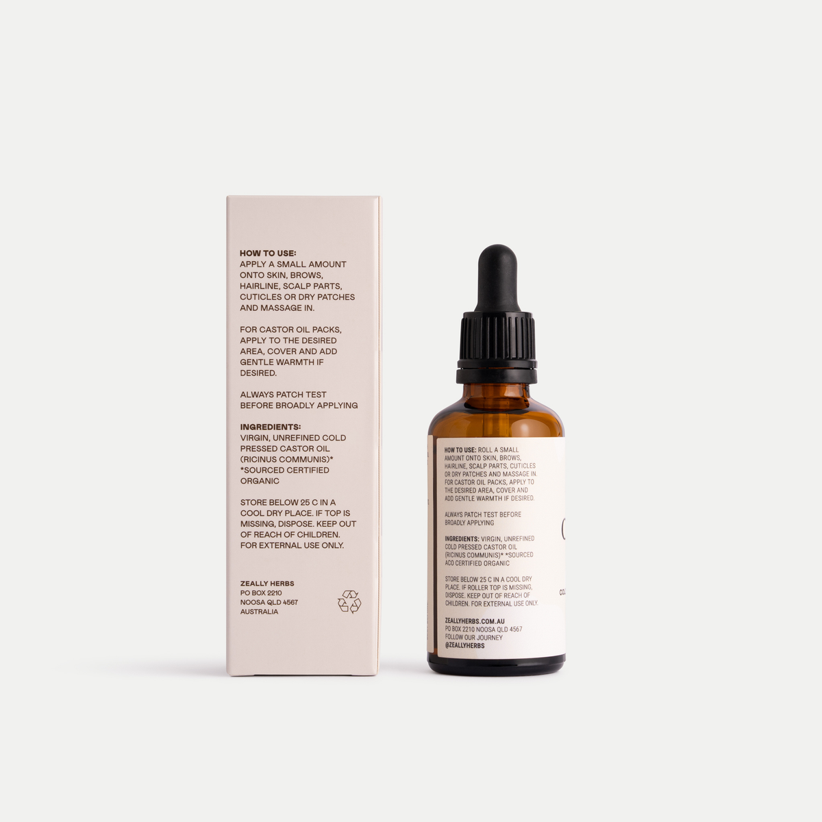 Cold Pressed Castor Oil | Hexane Free