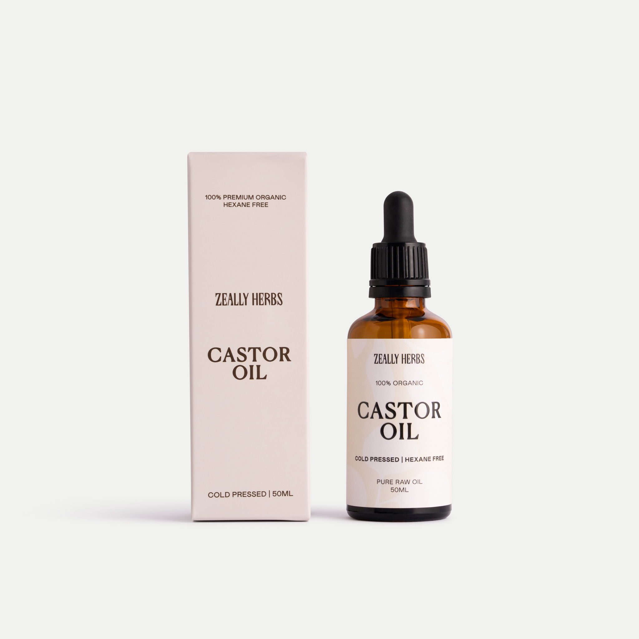 Cold Pressed Castor Oil | Hexane Free