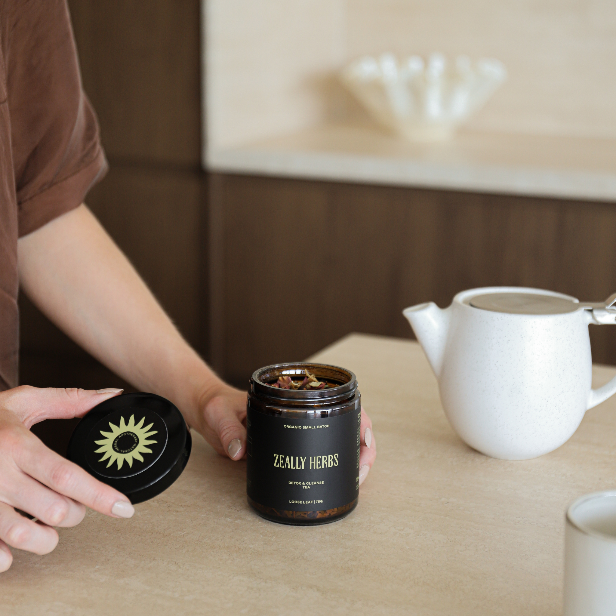 Detox & Cleanse Tea | Support Your Detox